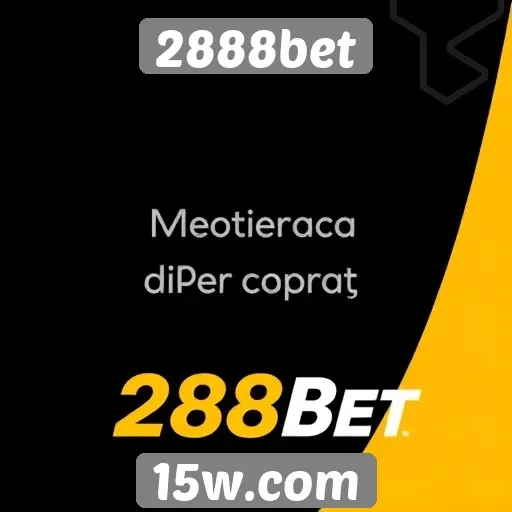 Métodos de pagamento disponíveis no 2888bet
